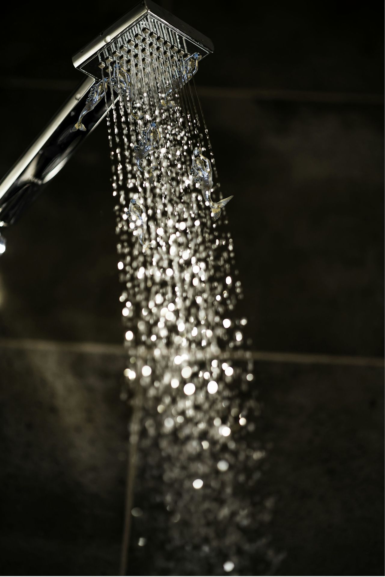 Hot water, outdoor shower