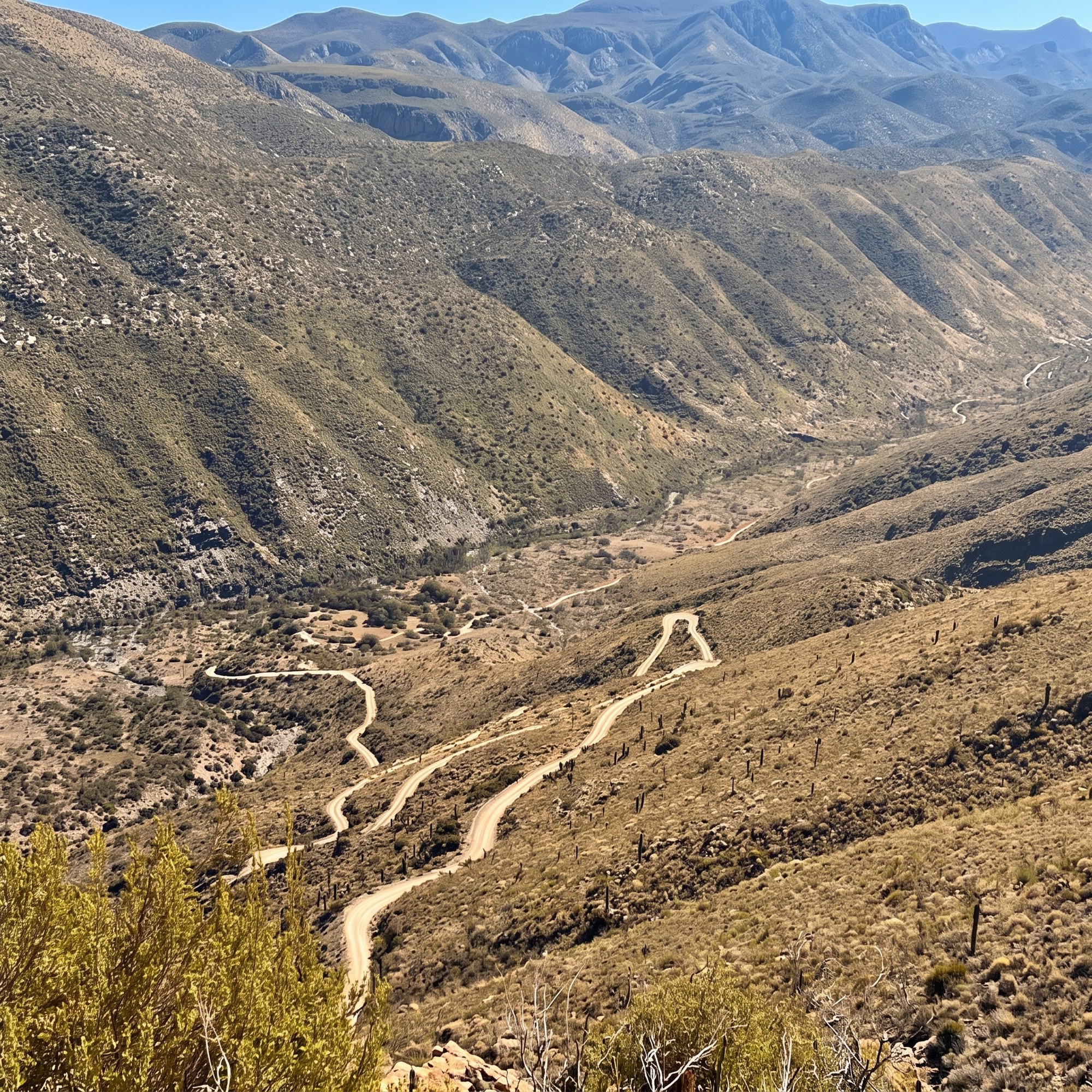 The Swartberg Pass
