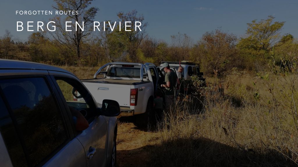 Down the winding road: Berg en Rivier
