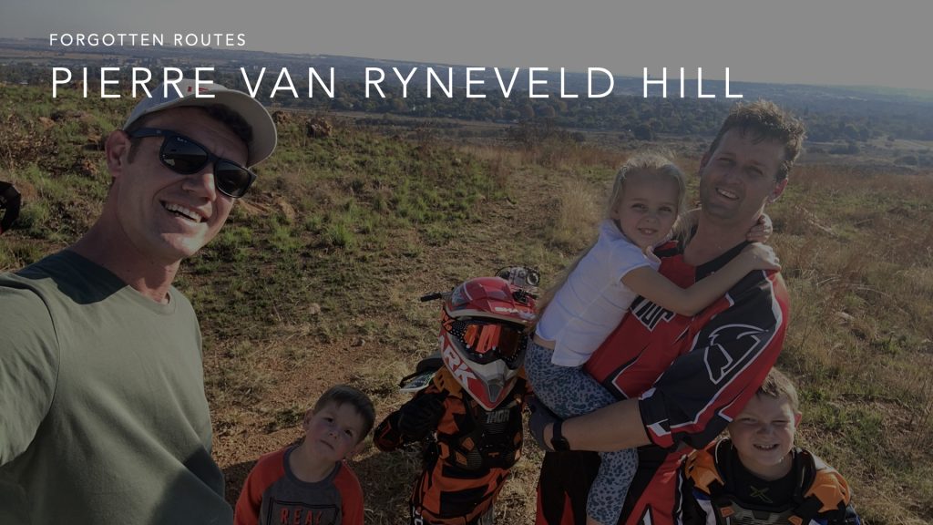 The Pierre van Ryneveld Hill