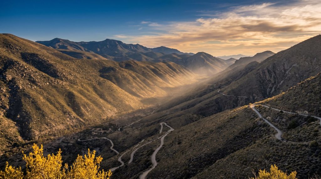 Why a Mountain Pass Is Good for Your Head